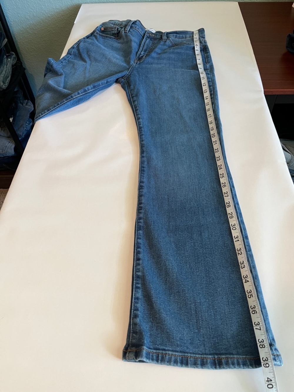 Hudson Jeans Blair High Rise Bootcut Size 29 - Picture 8 of 16